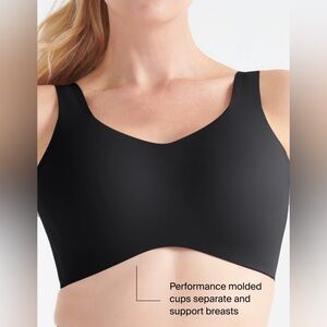 Knix Size 4 (32D, 34C, 34D) Catalyst Sports Bra - Black